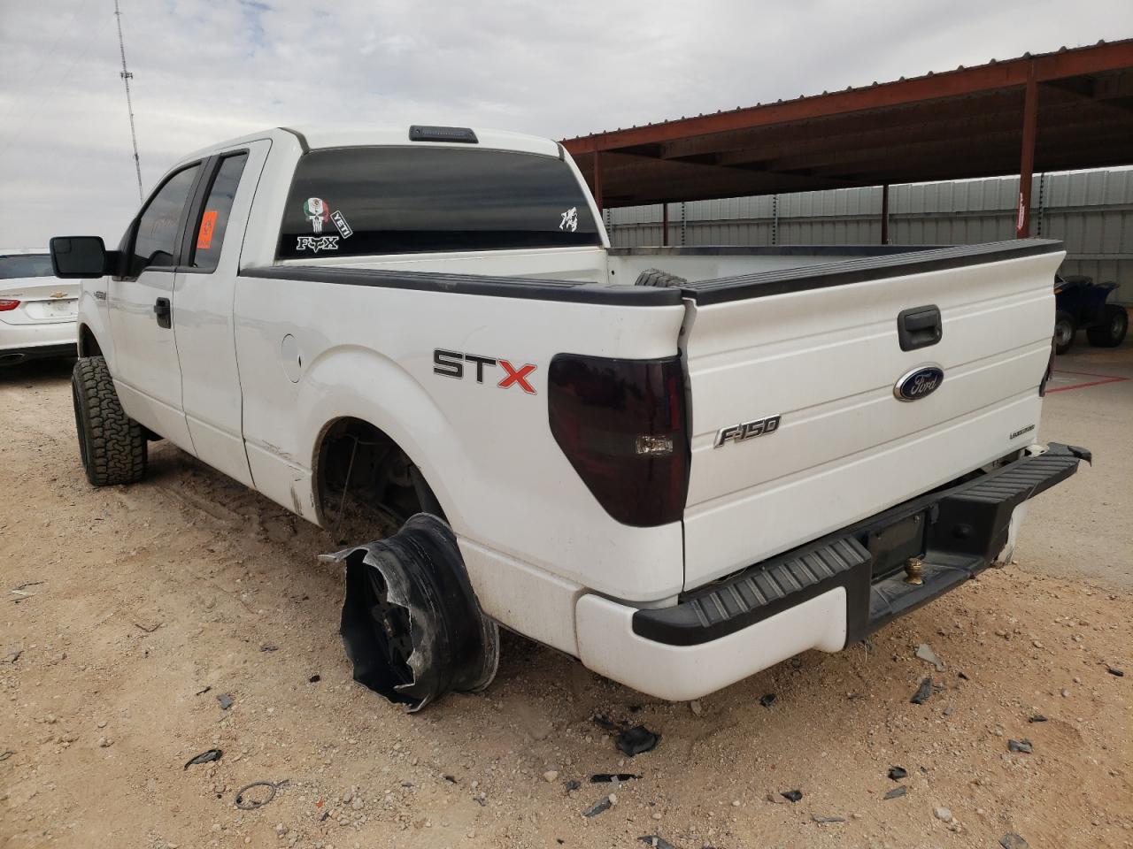 Photo 3 from auction – 2013 FORD F150 SUPER with VIN 1FTEX1CM1DKF21678