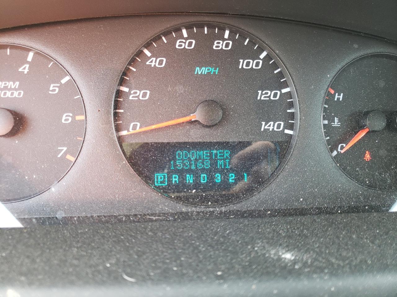Photo 8 from auction – 2008 CHEVROLET IMPALA LS with VIN 2G1WB58N081252390