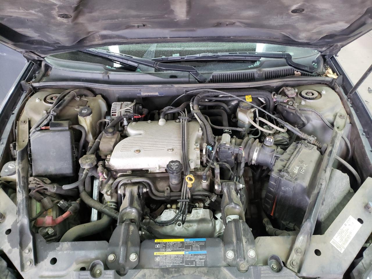 Photo 7 from auction – 2008 CHEVROLET IMPALA with VIN 2G1WB58K181286361