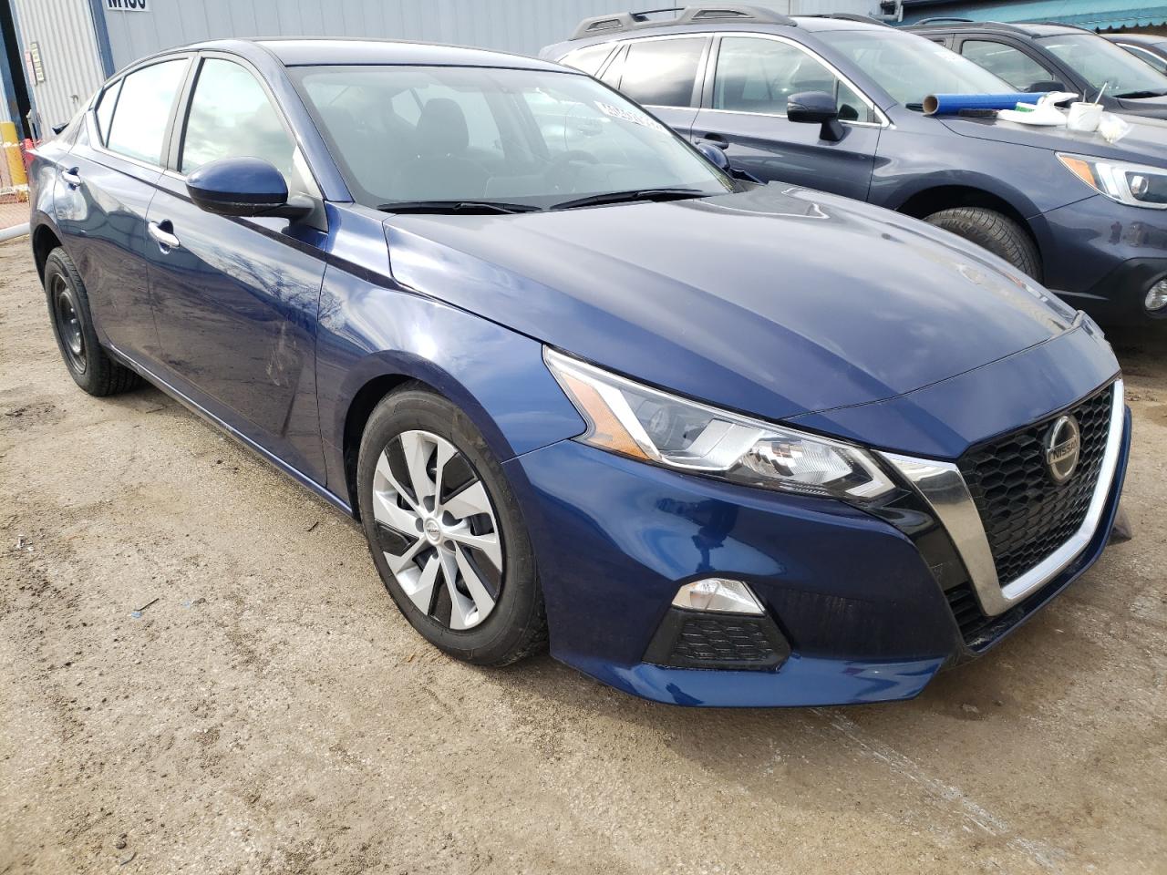 Photo 1 from auction – 2020 NISSAN ALTIMA S with VIN 1N4BL4BVXLC252301