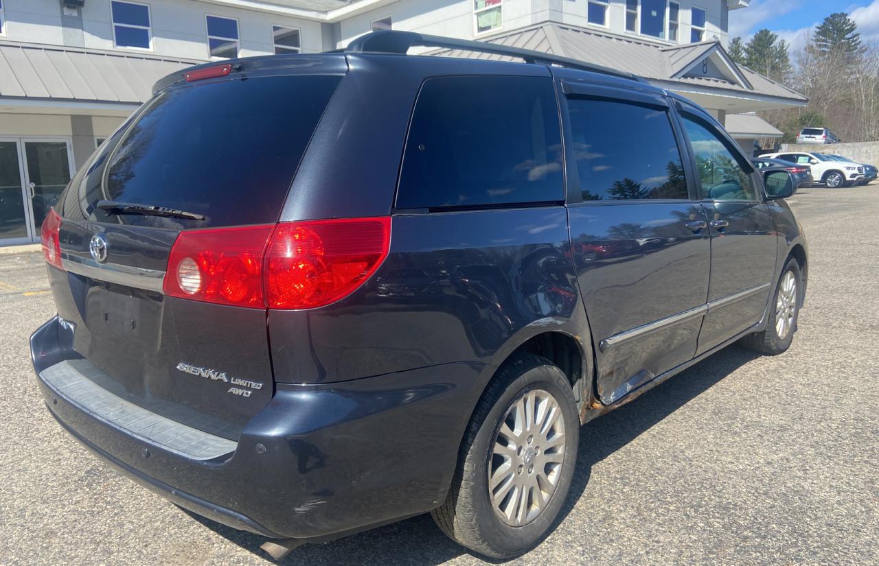 Photo 4 from auction – 2007 TOYOTA SIENNA XLE with VIN 5TDBK22C87S006089