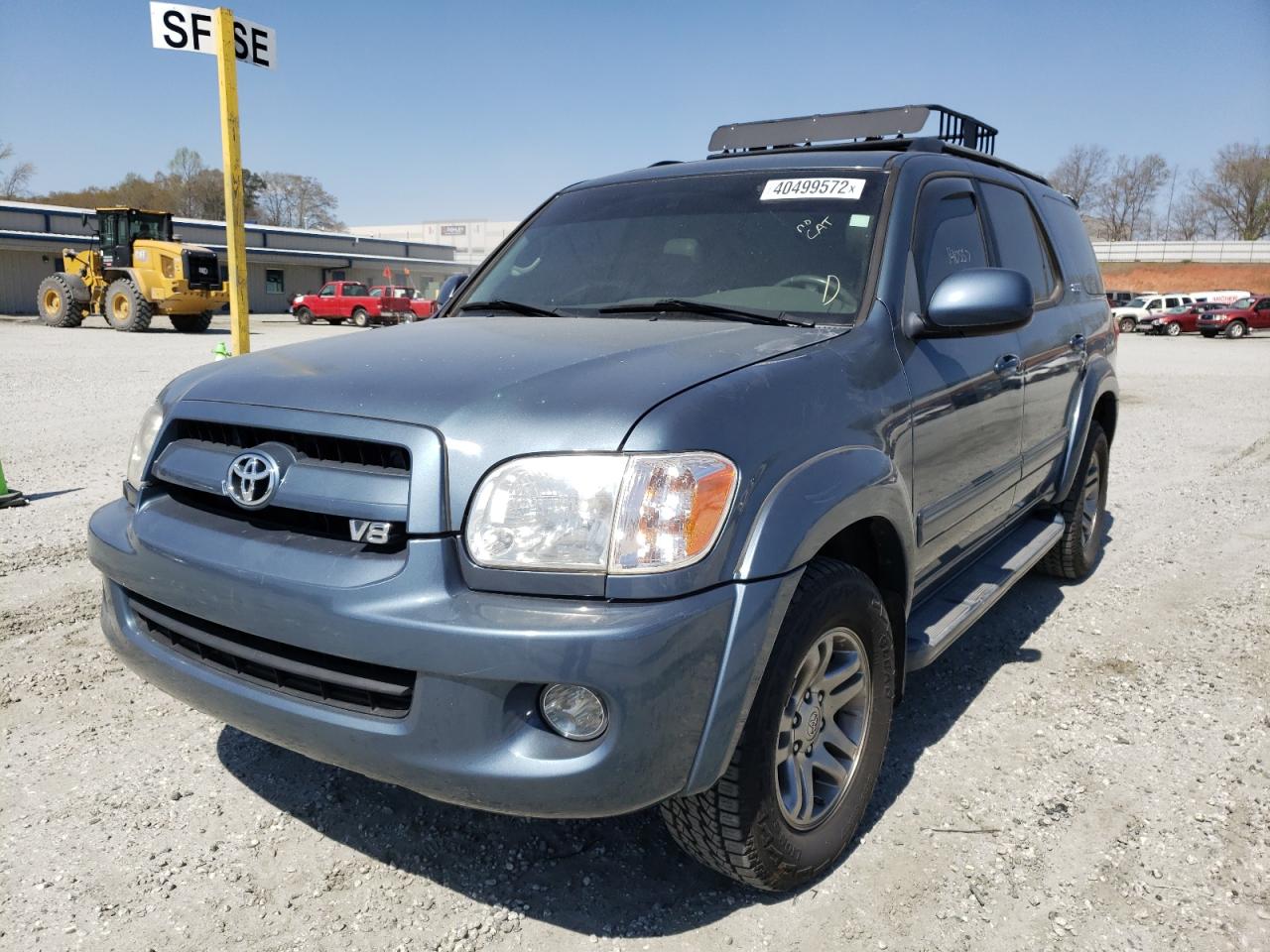 Photo 2 from auction – 2007 TOYOTA SEQUOIA SR with VIN 5TDZT34A77S297343