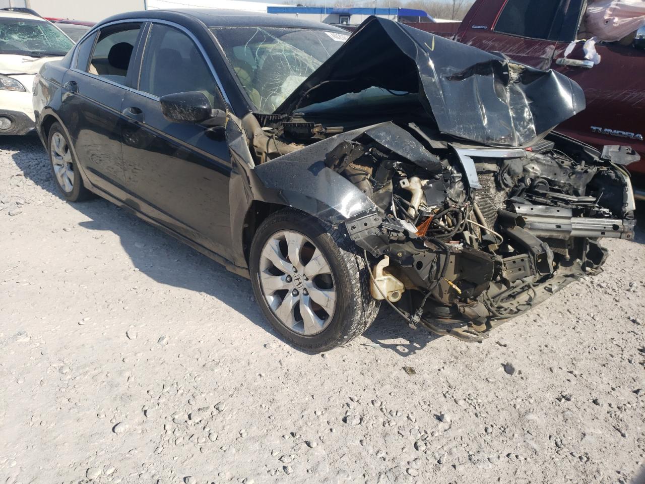 HONDA ACCORD EX 2010 with VIN 1HGCP2F74AA014134 - Photo from auction
