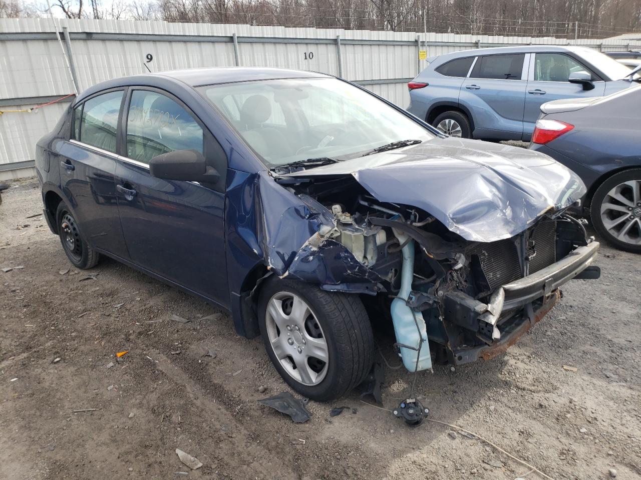 NISSAN SENTRA 2.0 2008 with VIN 3N1AB61EX8L686495 - Photo from auction