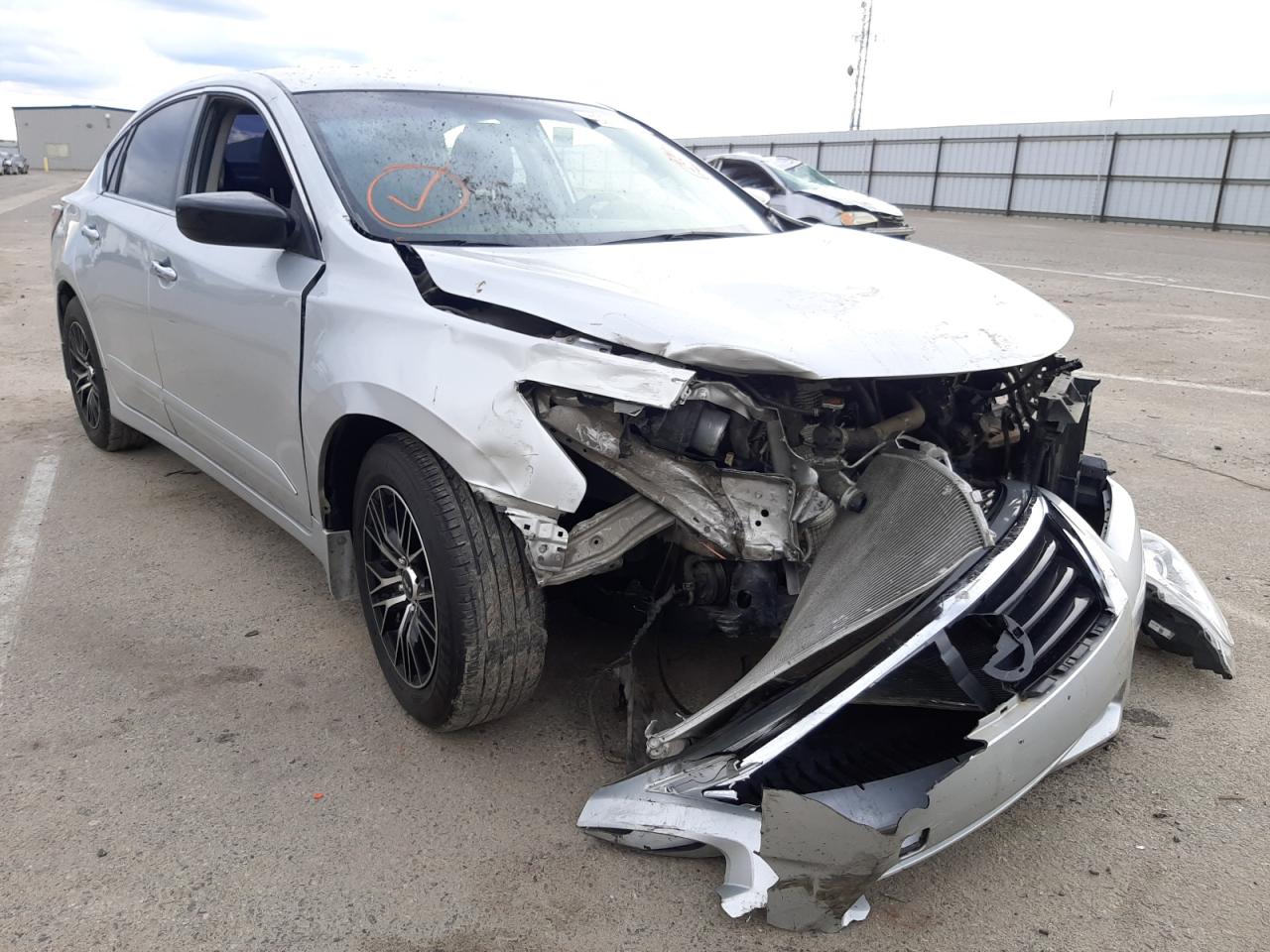 NISSAN ALTIMA 2.5 2014 with VIN 1N4AL3APXEC325372 - Photo from auction