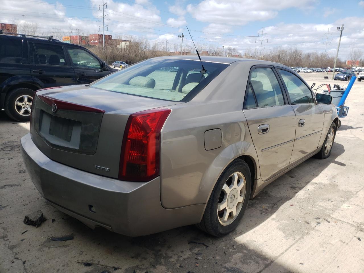 Zdjęcie 4 z aukcji – 2004 CADILLAC CTS z VIN 1G6DM577X40128549