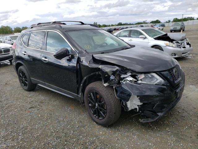 NISSAN ROGUE S 2018 with VIN 5N1AT2MT5JC766670 - Photo from auction