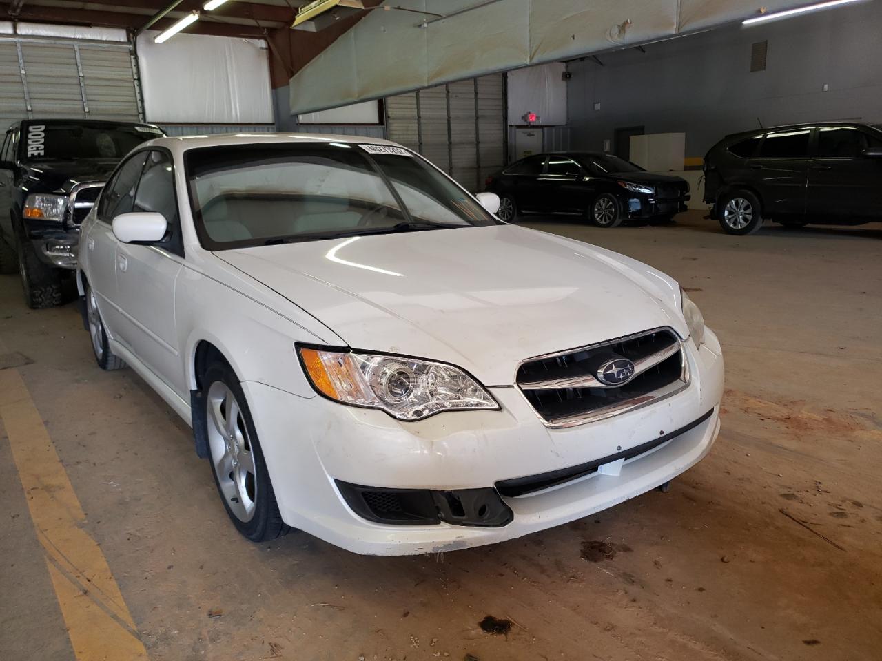 SUBARU LEGACY 2.5 2008 with VIN 4S3BL616X87211991 - Photo from auction