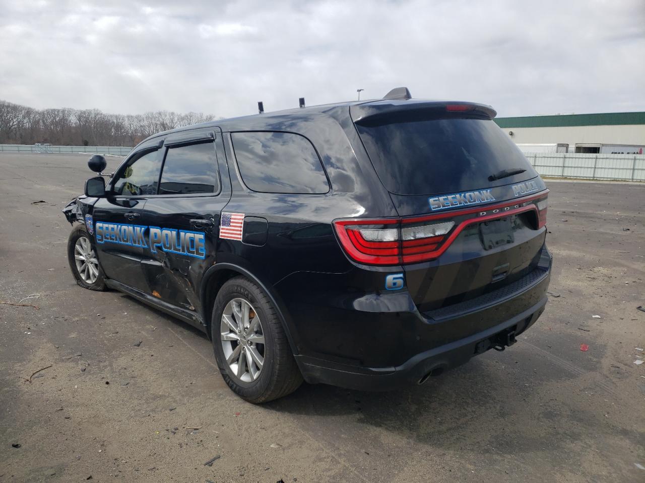 Photo 3 from auction – 2018 DODGE DURANGO SS with VIN 1C4SDJFT5JC474563