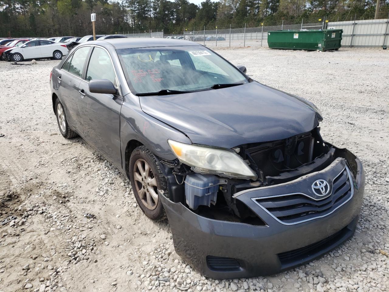 TOYOTA CAMRY BASE 2011 with VIN 4T1BF3EK0BU722577 - Photo from auction