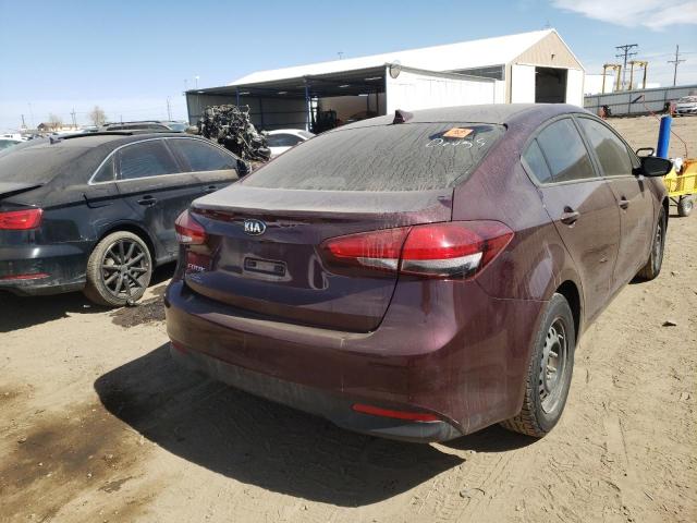 Photo 4 from auction – 2018 KIA FORTE LX with VIN 3KPFL4A70JE173370