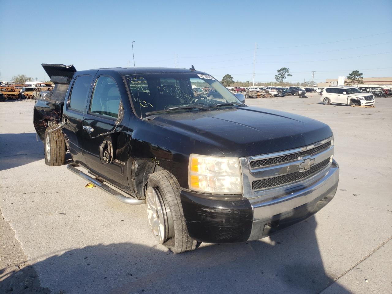 CHEVROLET SILVERADO 2007 with VIN 3GCEC13J87G542797 - Photo from auction