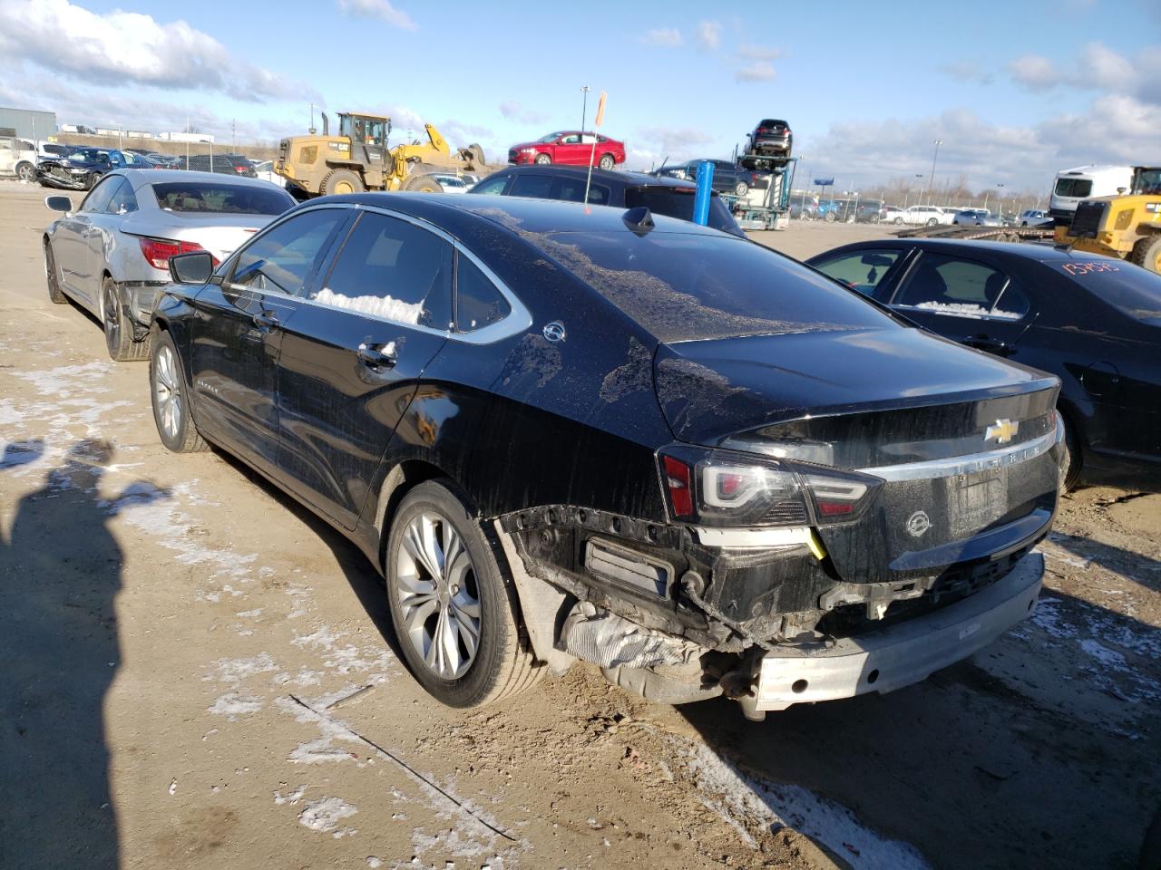 Photo 3 from auction – 2014 CHEVROLET IMPALA LT with VIN 1G1125S32EU137808