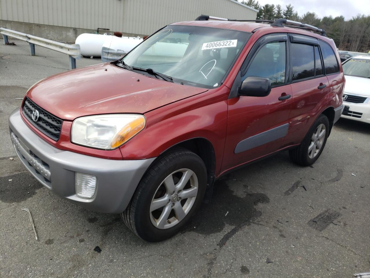 Photo 2 from auction – 2002 TOYOTA RAV4 with VIN JTEGH20V620079428
