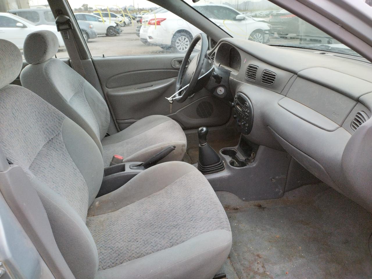 Photo 5 from auction – 2000 FORD ESCORT with VIN 3FAFP13P7YR182009