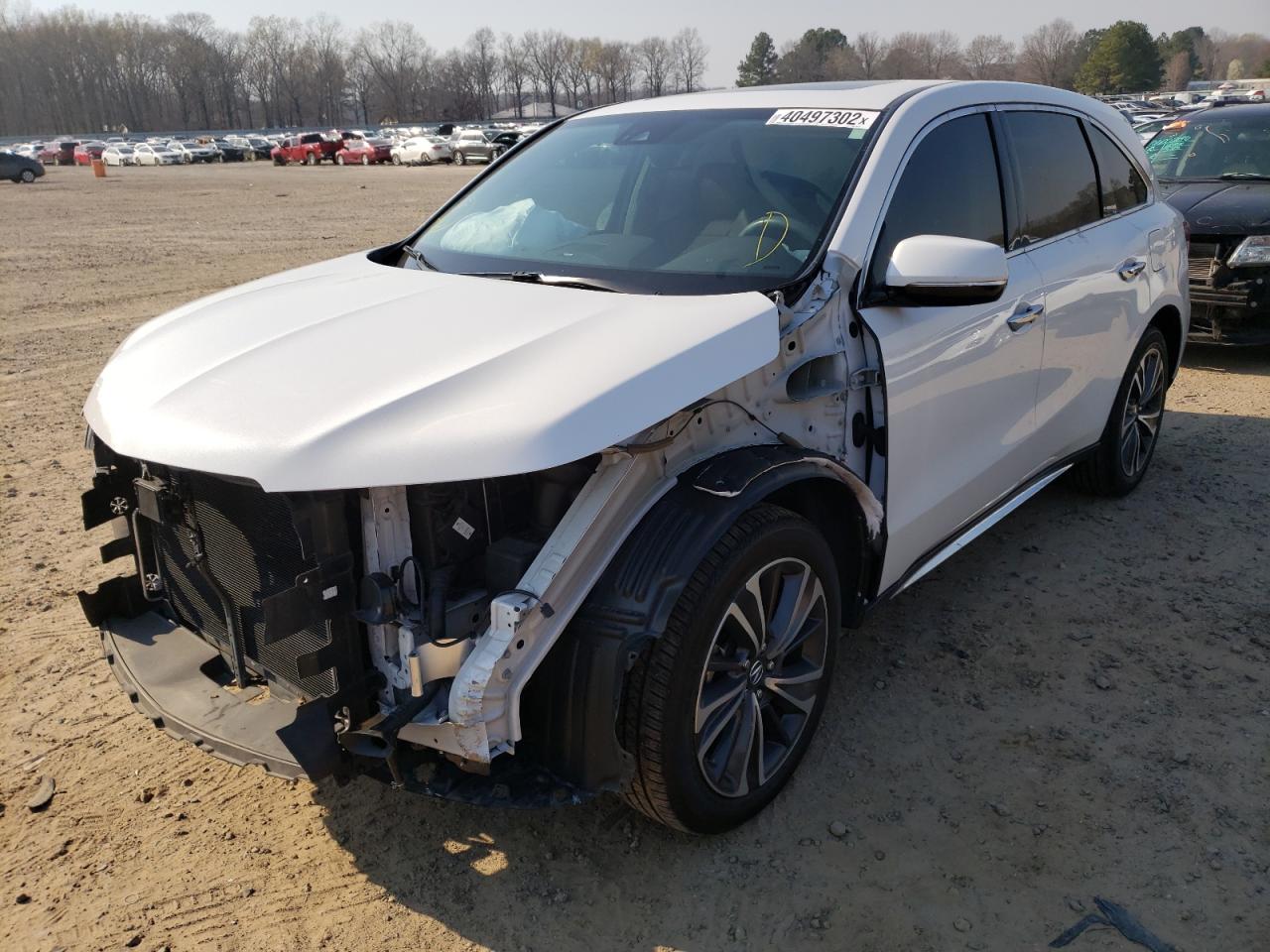 Photo 2 from auction – 2020 ACURA MDX TECHNO with VIN 5J8YD3H54LL002234