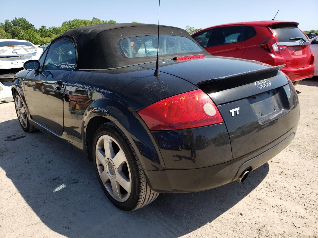 Photo 3 from auction – 2002 AUDI TT with VIN TRUTC28N421011053