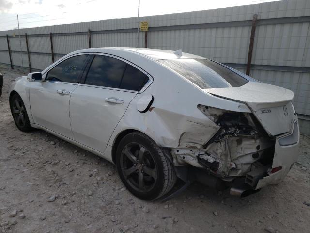 Photo 3 from auction – 2010 ACURA TL with VIN 19UUA9F5XAA007637