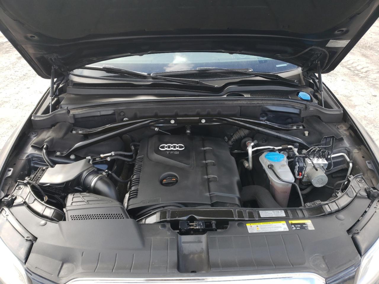 Photo 7 from auction – 2013 AUDI Q5 PREMIUM with VIN WA1LFAFP8DA092765