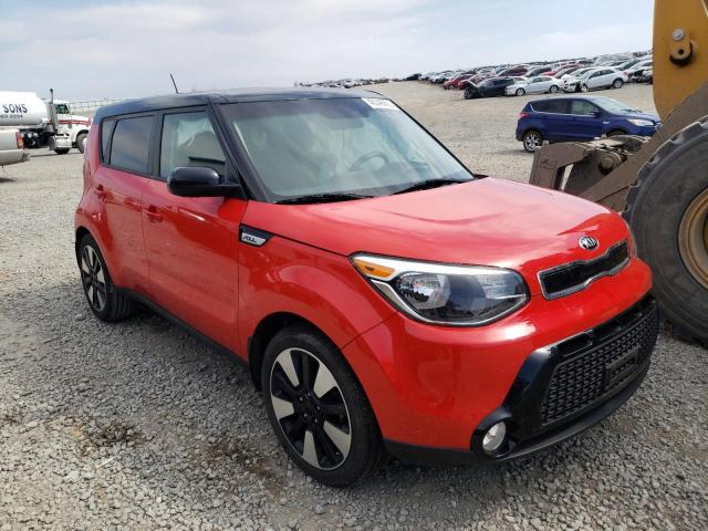 KIA SOUL + 2016 with VIN KNDJP3A59G7294205 - Photo from auction