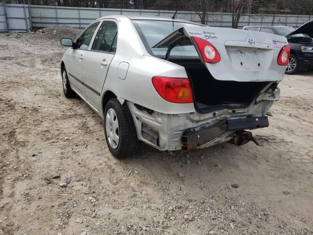 Photo 3 from auction – 2003 TOYOTA COROLLA CE with VIN 2T1BR32E63C104981