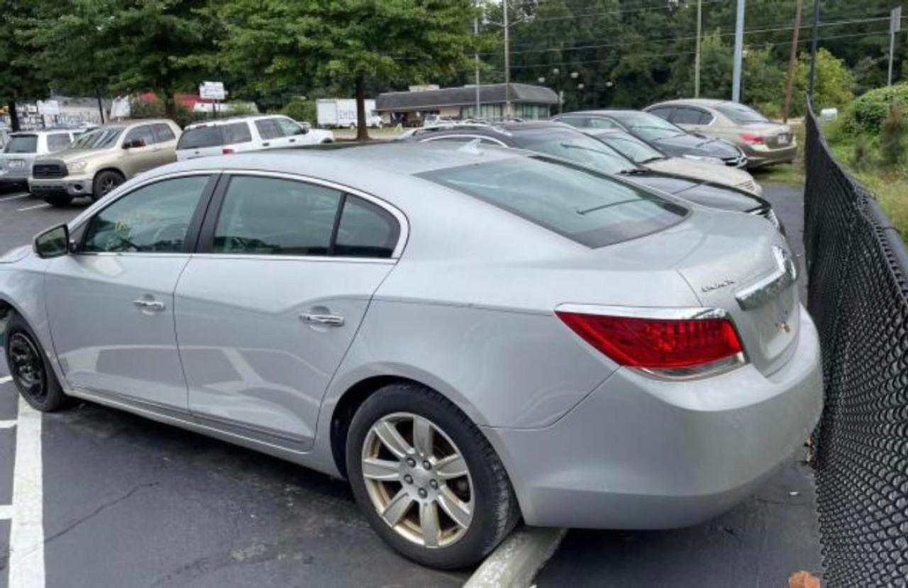 Photo 3 from auction – 2010 BUICK LACROSSE C with VIN 1G4GC5EG2AF240234