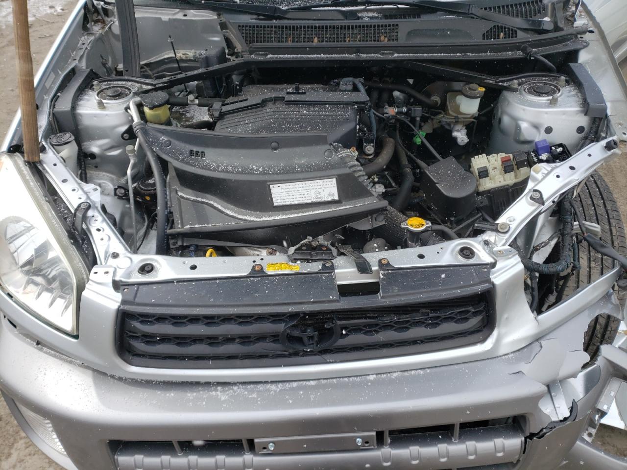 Photo 7 from auction – 2003 TOYOTA RAV4 with VIN JTEHH20V930236083