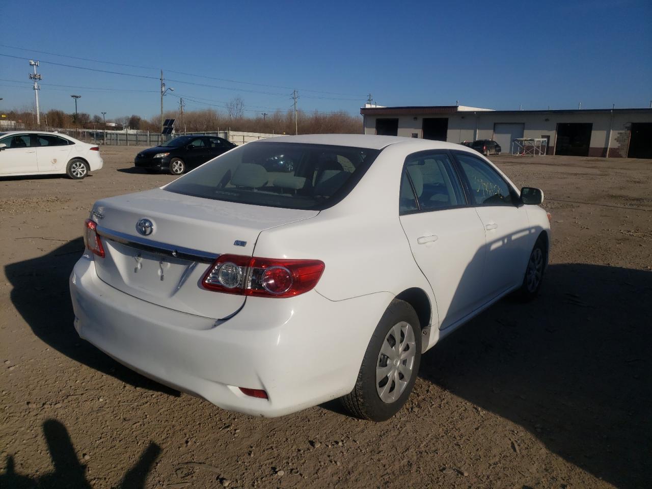 Photo 4 from auction – 2011 TOYOTA COROLLA BA with VIN 2T1BU4EE9BC736341