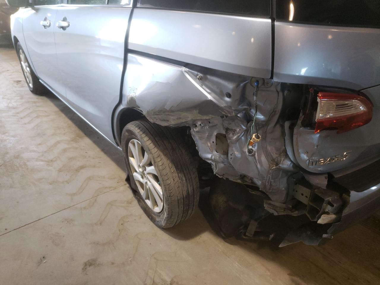 Photo 9 from auction – 2012 MAZDA 5 with VIN JM1CW2BL4C0126686