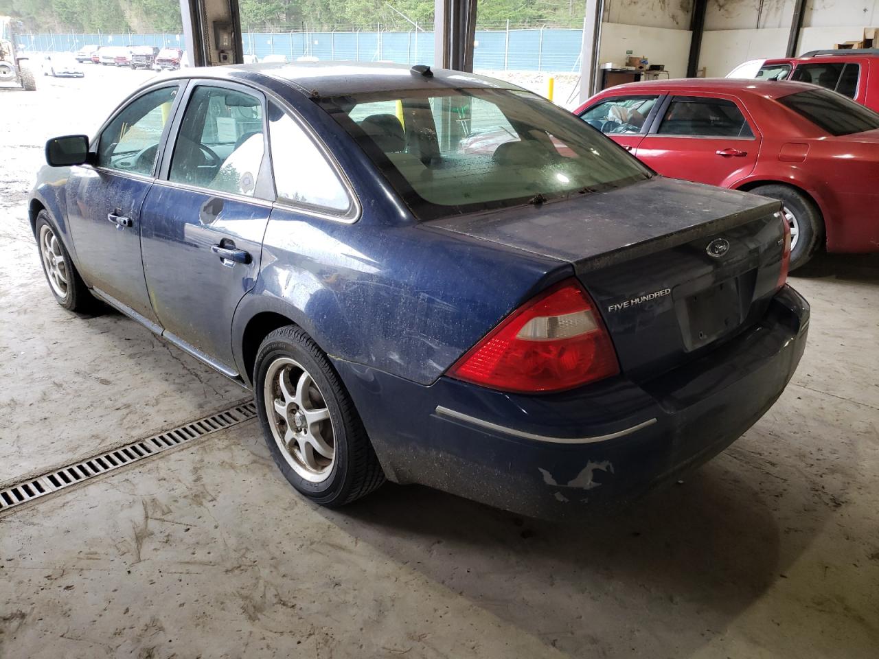 Photo 3 from auction – 2007 FORD FIVE HUNDR with VIN 1FAHP24177G147923