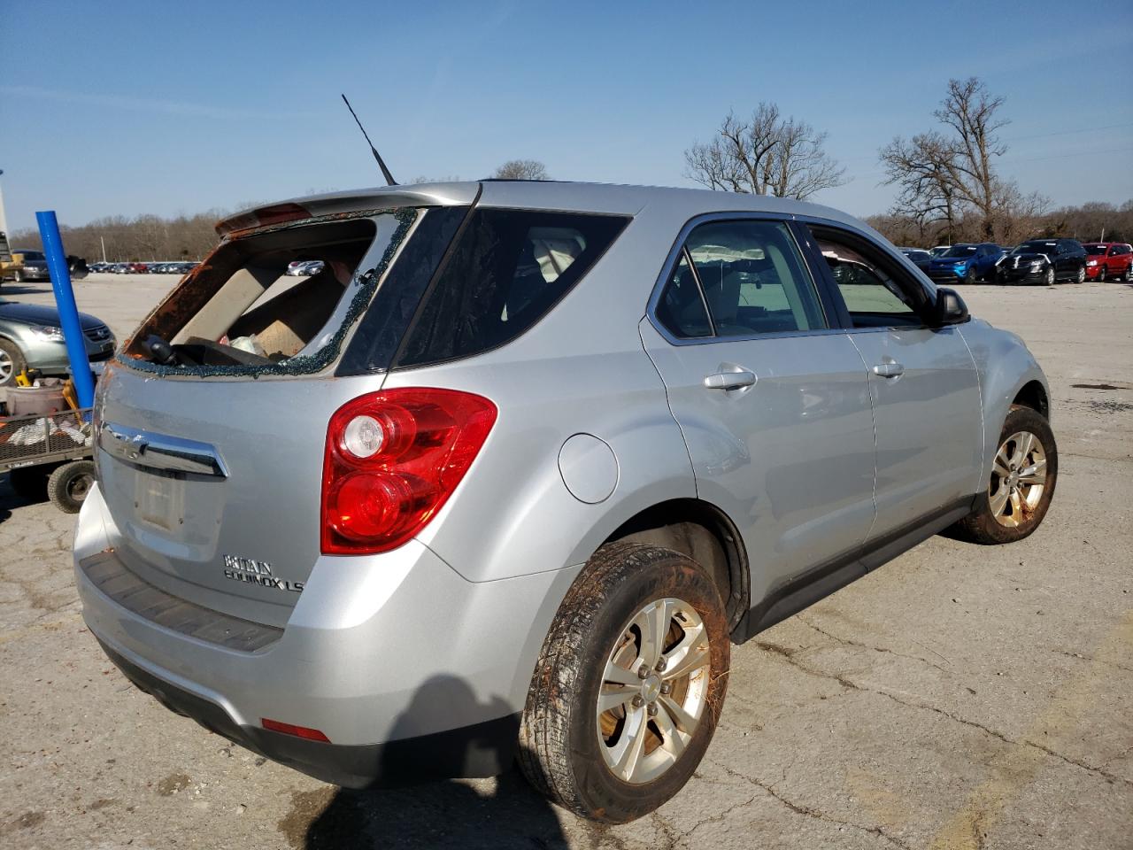 Photo 4 from auction – 2010 CHEVROLET EQUINOX LS with VIN 2CNALBEW2A6254592