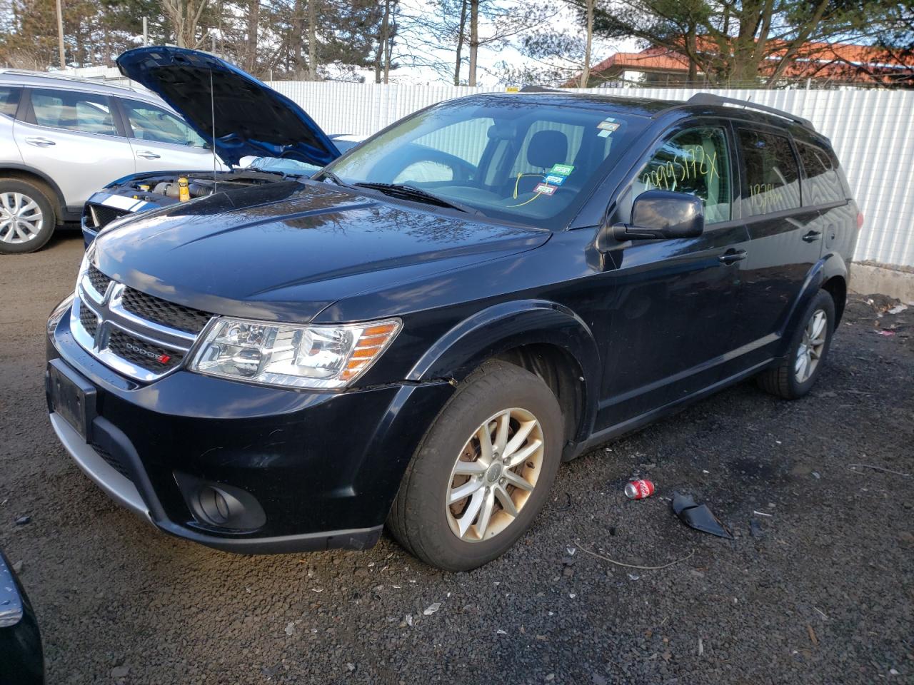 Photo 2 from auction – 2014 DODGE JOURNEY SX with VIN 3C4PDDBG8ET118375