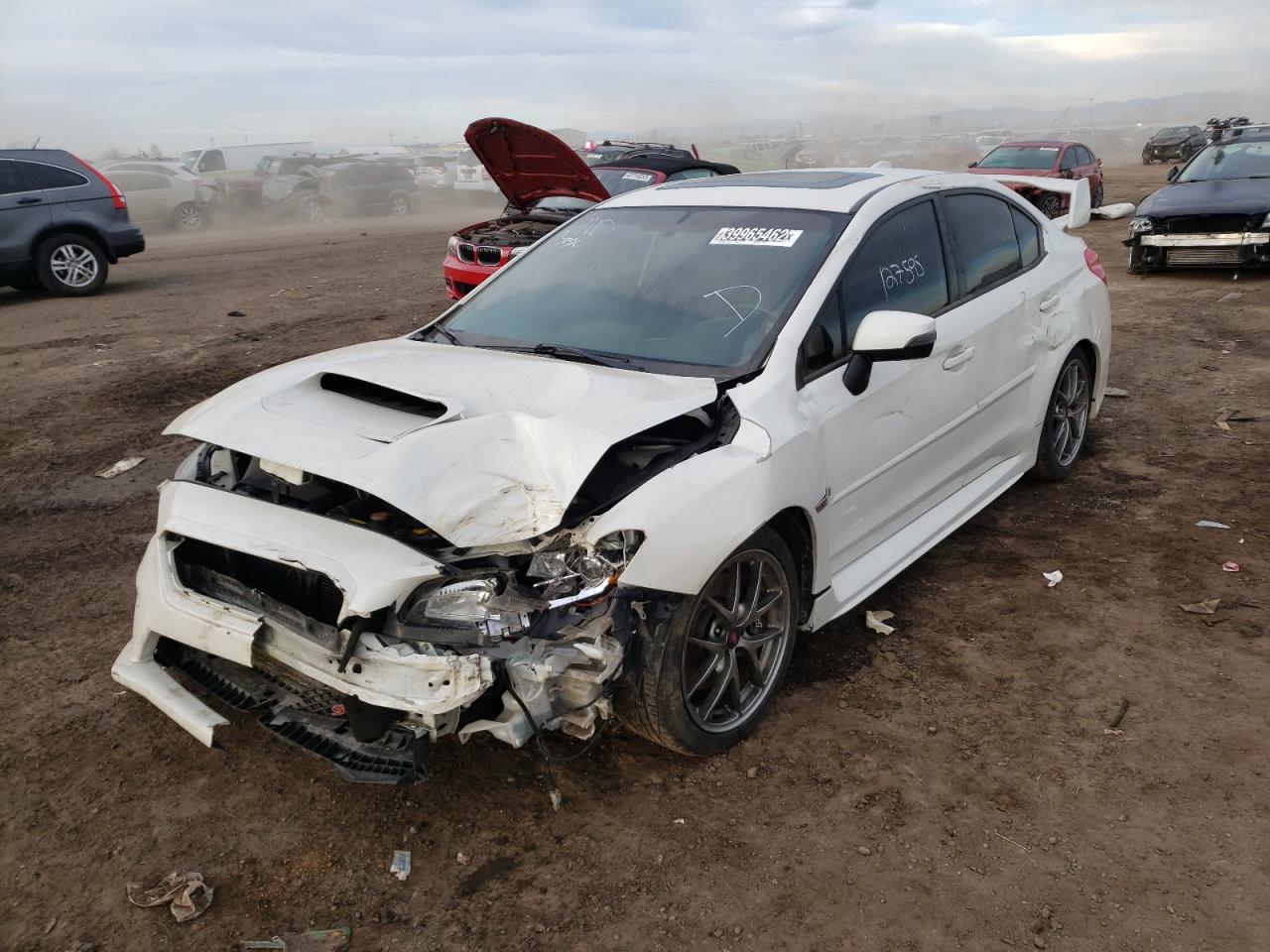 Photo 2 from auction – 2015 SUBARU WRX STI LI with VIN JF1VA2U60F9811367