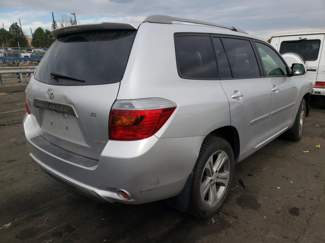 Photo 4 from auction – 2009 TOYOTA HIGHLANDER with VIN JTEES43A992149080