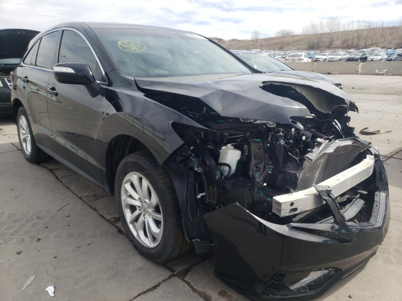 ACURA RDX TECHNO 2017 with VIN 5J8TB4H55HL028094 - Photo from auction
