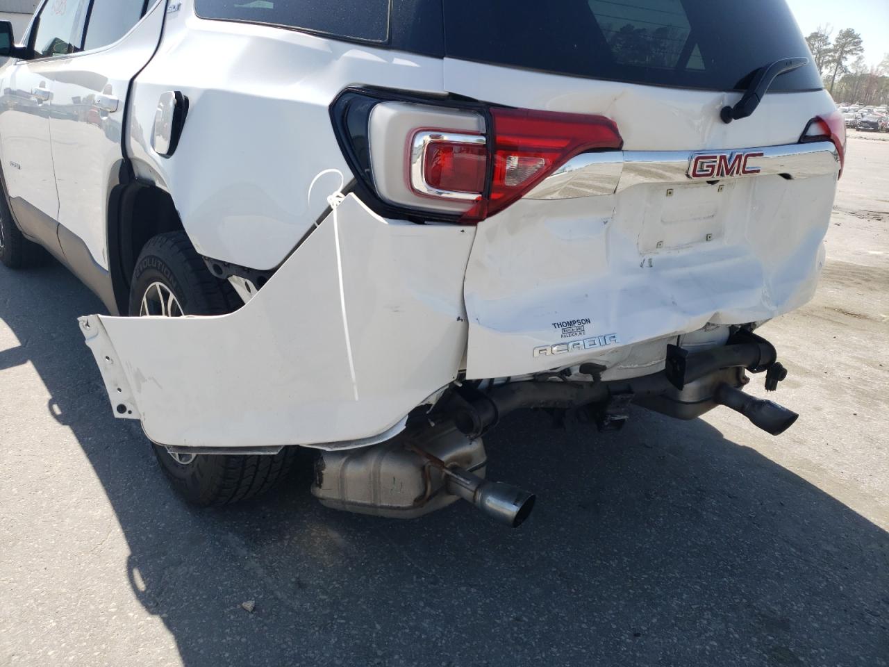 Photo 9 from auction – 2019 GMC ACADIA SLT with VIN 1GKKNMLS6KZ151121