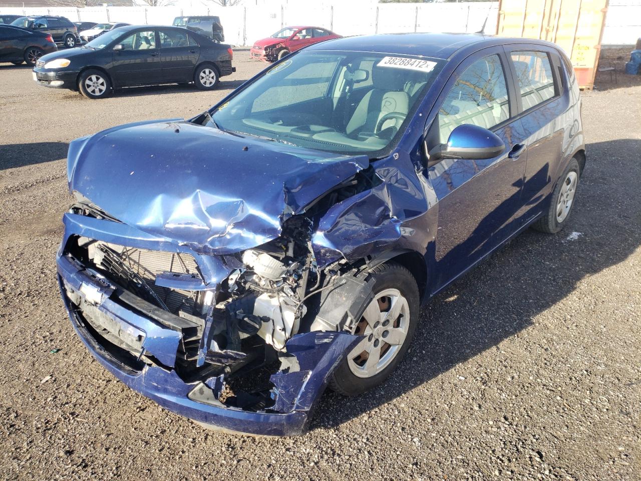 Photo 2 from auction – 2014 CHEVROLET SONIC LS with VIN 1G1JA6EH6E4200327