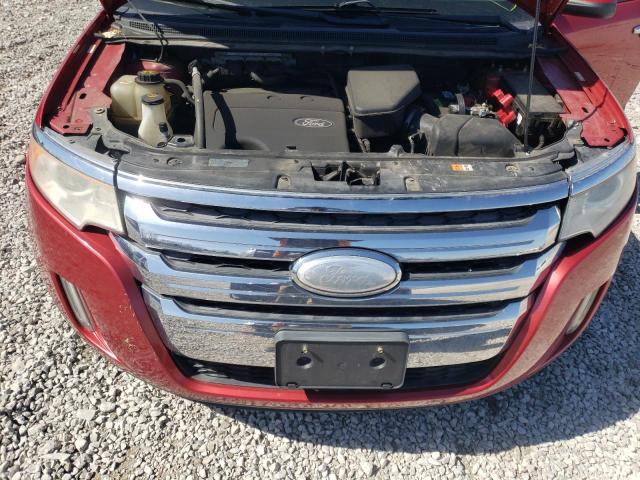 Photo 7 from auction – 2011 FORD EDGE SEL with VIN 2FMDK3JC6BBB25393