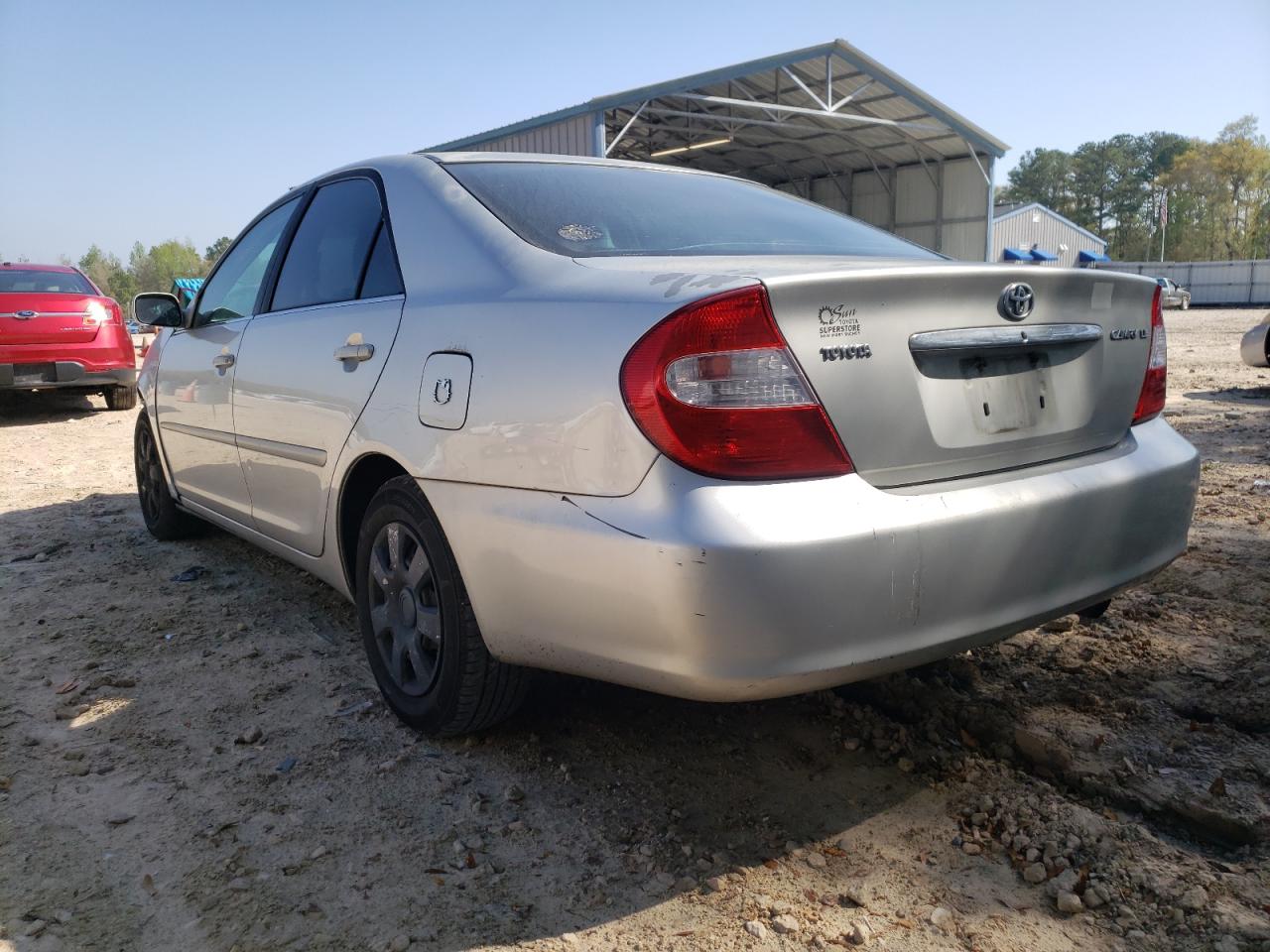 Photo 3 from auction – 2004 TOYOTA CAMRY LE with VIN 4T1BE32K34U790737