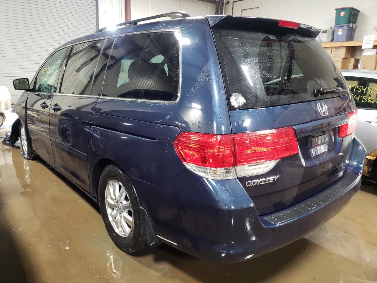Photo 3 from auction – 2009 HONDA ODYSSEY EX with VIN 5FNRL38779B408852