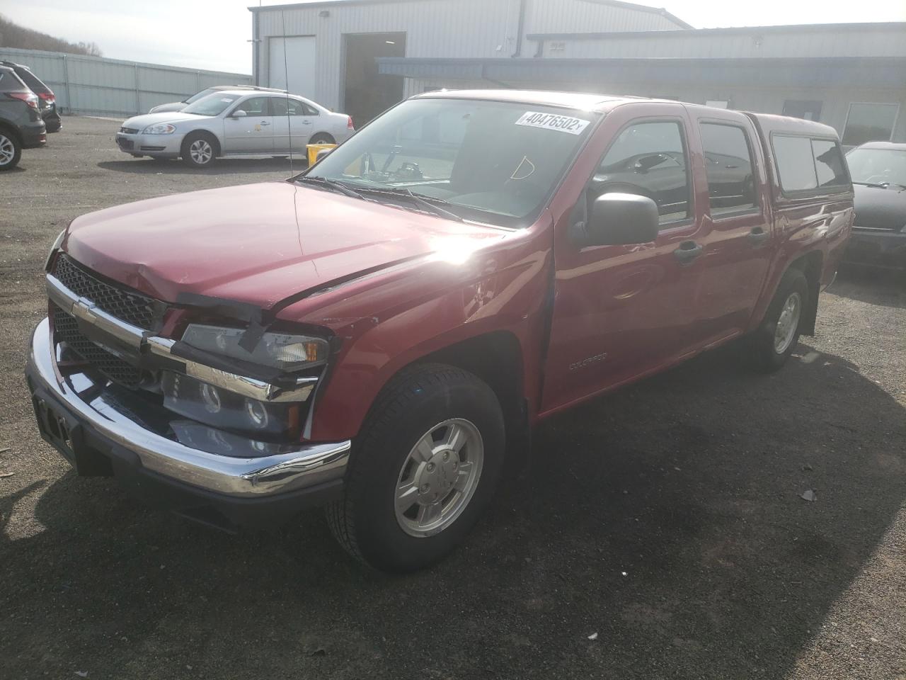 Photo 2 from auction – 2005 CHEVROLET COLORADO with VIN 1GCCS136958133796