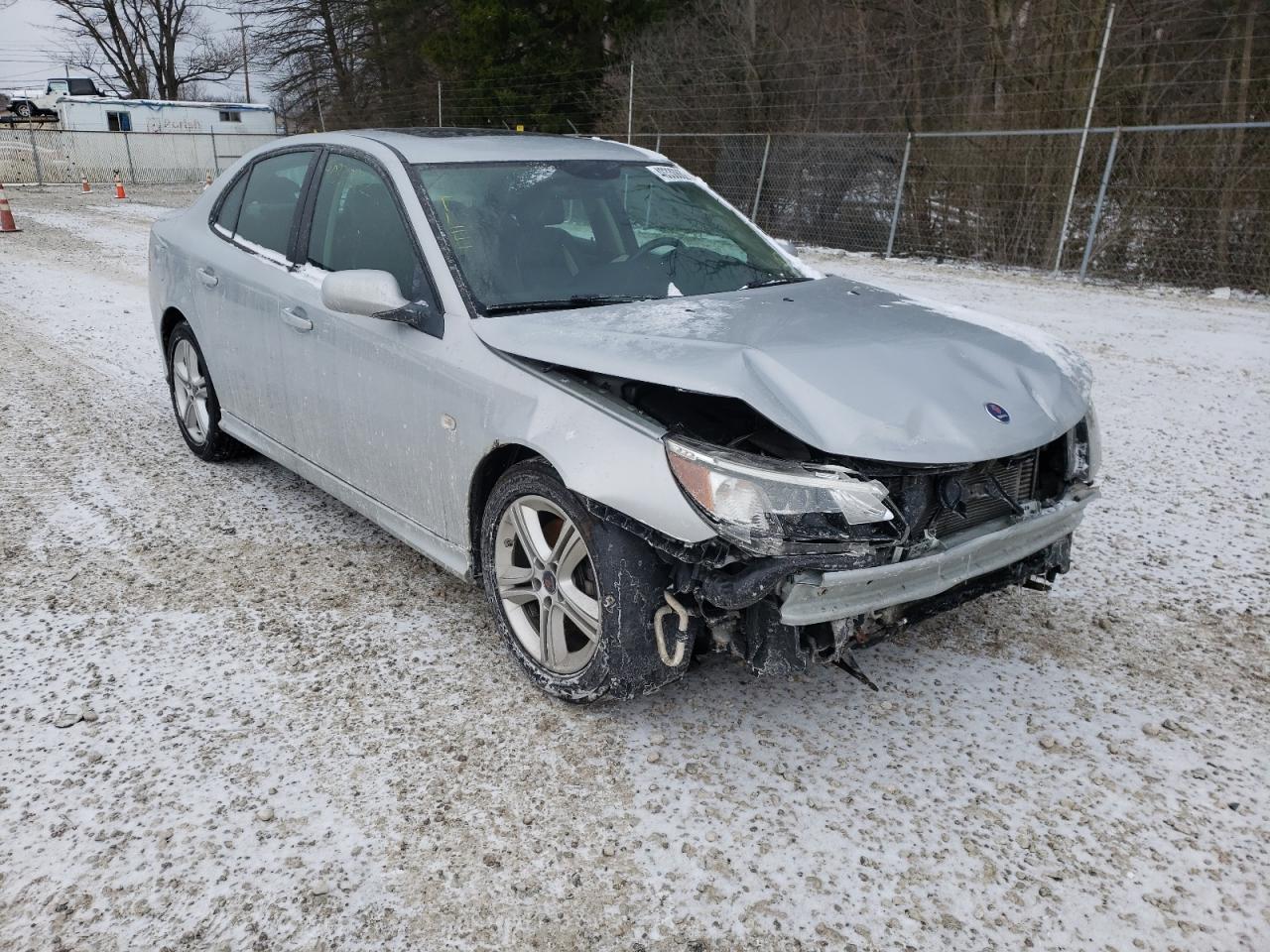 SAAB 9-3 AERO 2008 with VIN YS3FH42R281140703 - Photo from auction