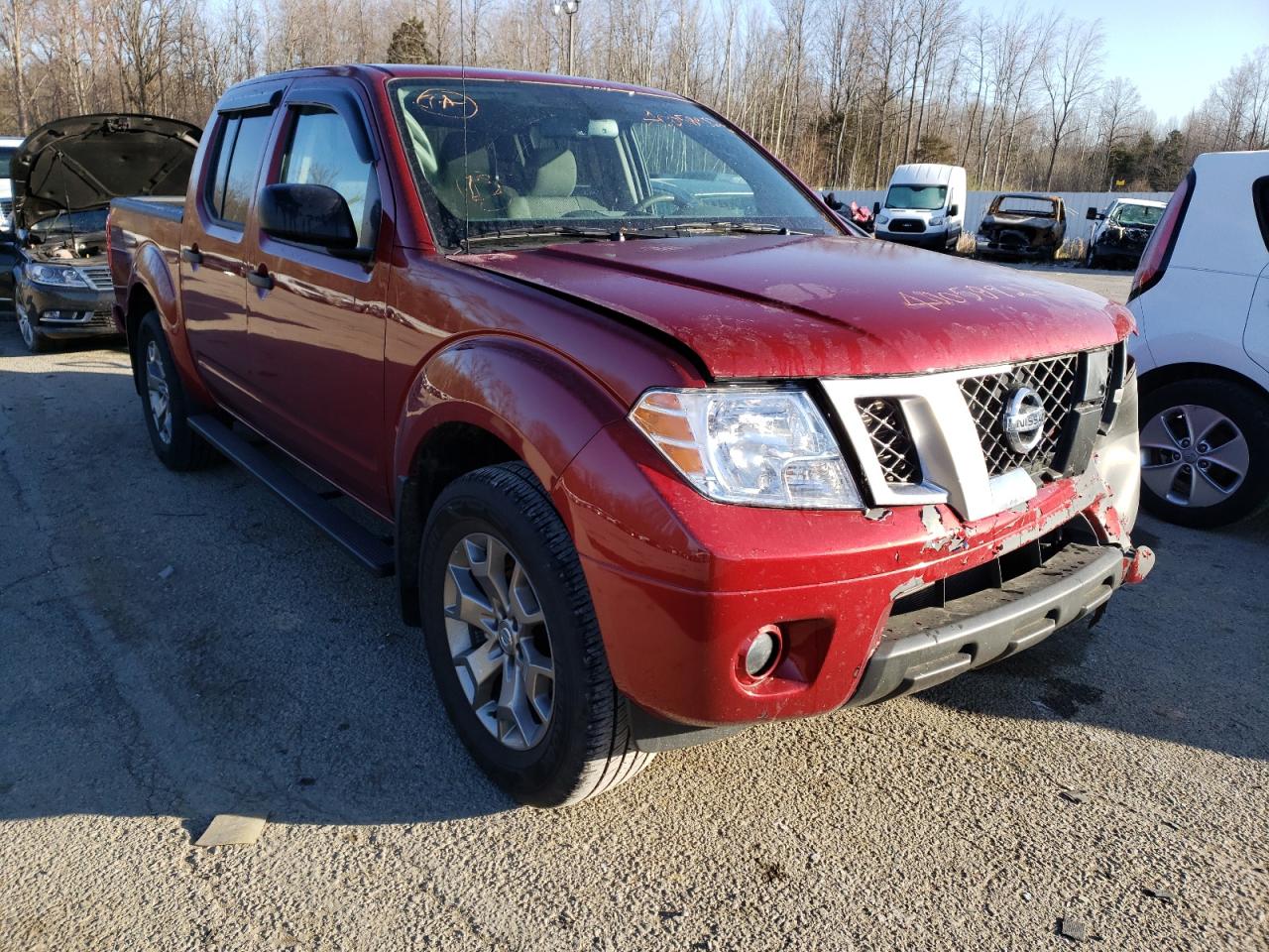 NISSAN FRONTIER S 2020 with VIN 1N6ED0EA1LN711917 - Photo from auction
