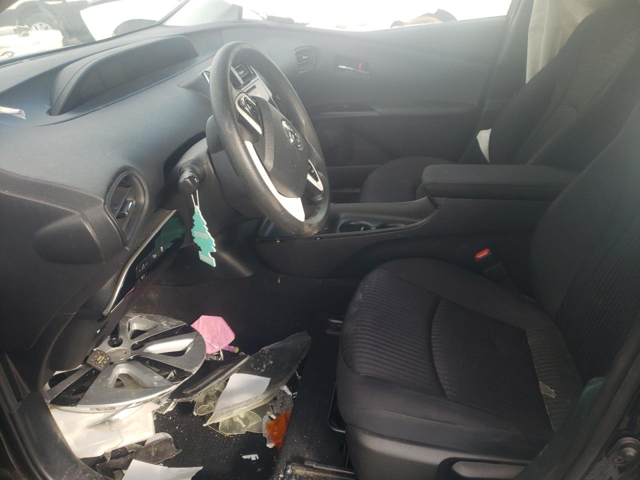 Photo 5 from auction – 2018 TOYOTA PRIUS with VIN JTDKBRFU7J3596242