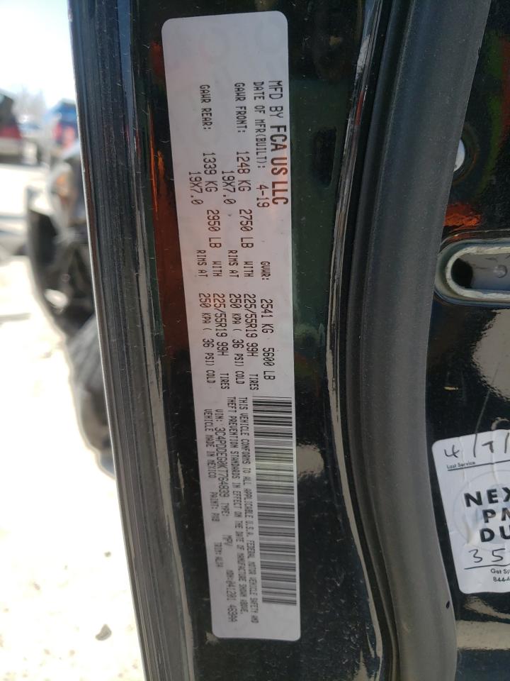 Photo 10 from auction – 2019 DODGE JOURNEY GT with VIN 3C4PDDEG0KT764839
