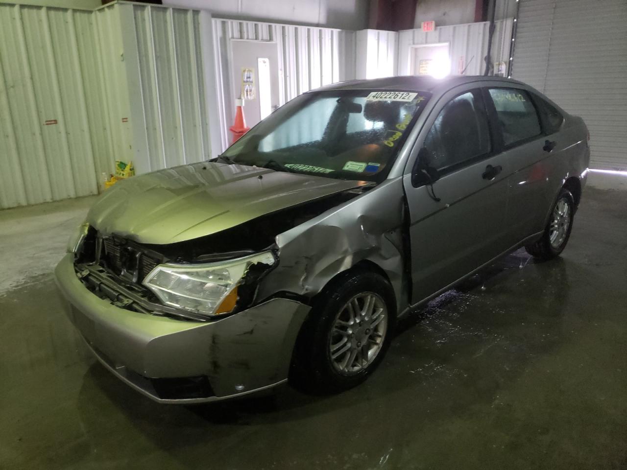 Photo 2 from auction – 2008 FORD FOCUS SE with VIN 1FAHP35N68W133638