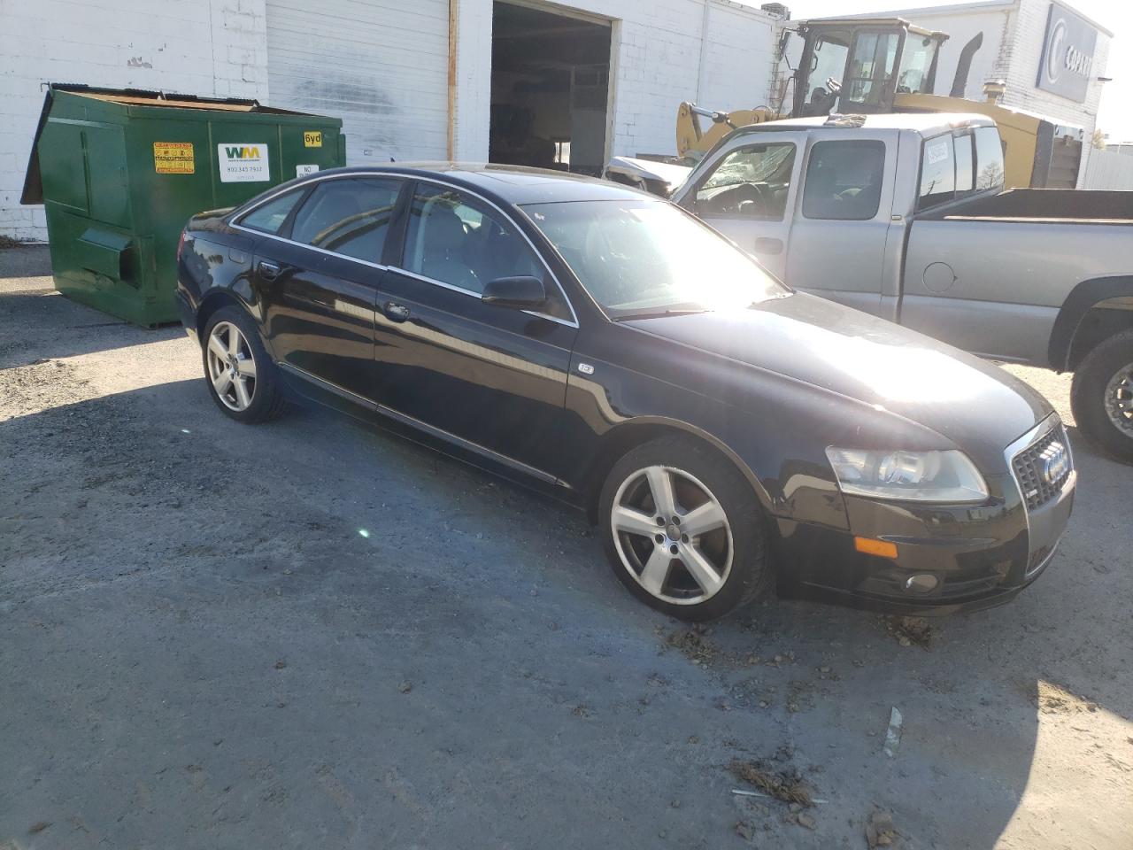 Photo 9 from auction – 2008 AUDI A6 with VIN WAUDH74FX8N106436