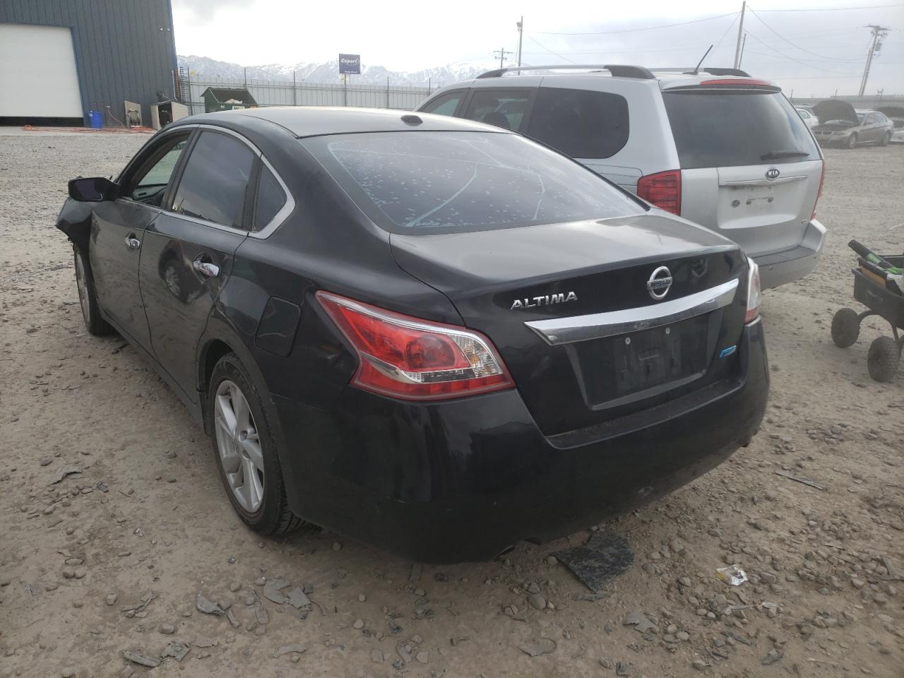Photo 3 from auction – 2013 NISSAN ALTIMA 2.5 with VIN 1N4AL3AP6DC186758