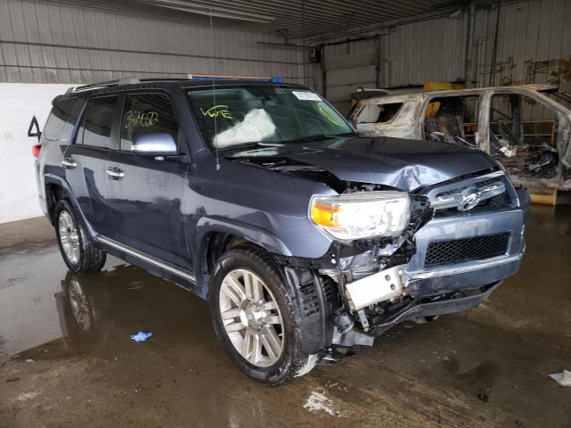 TOYOTA 4RUNNER SR 2012 with VIN JTEBU5JR8C5089312 - Photo from auction