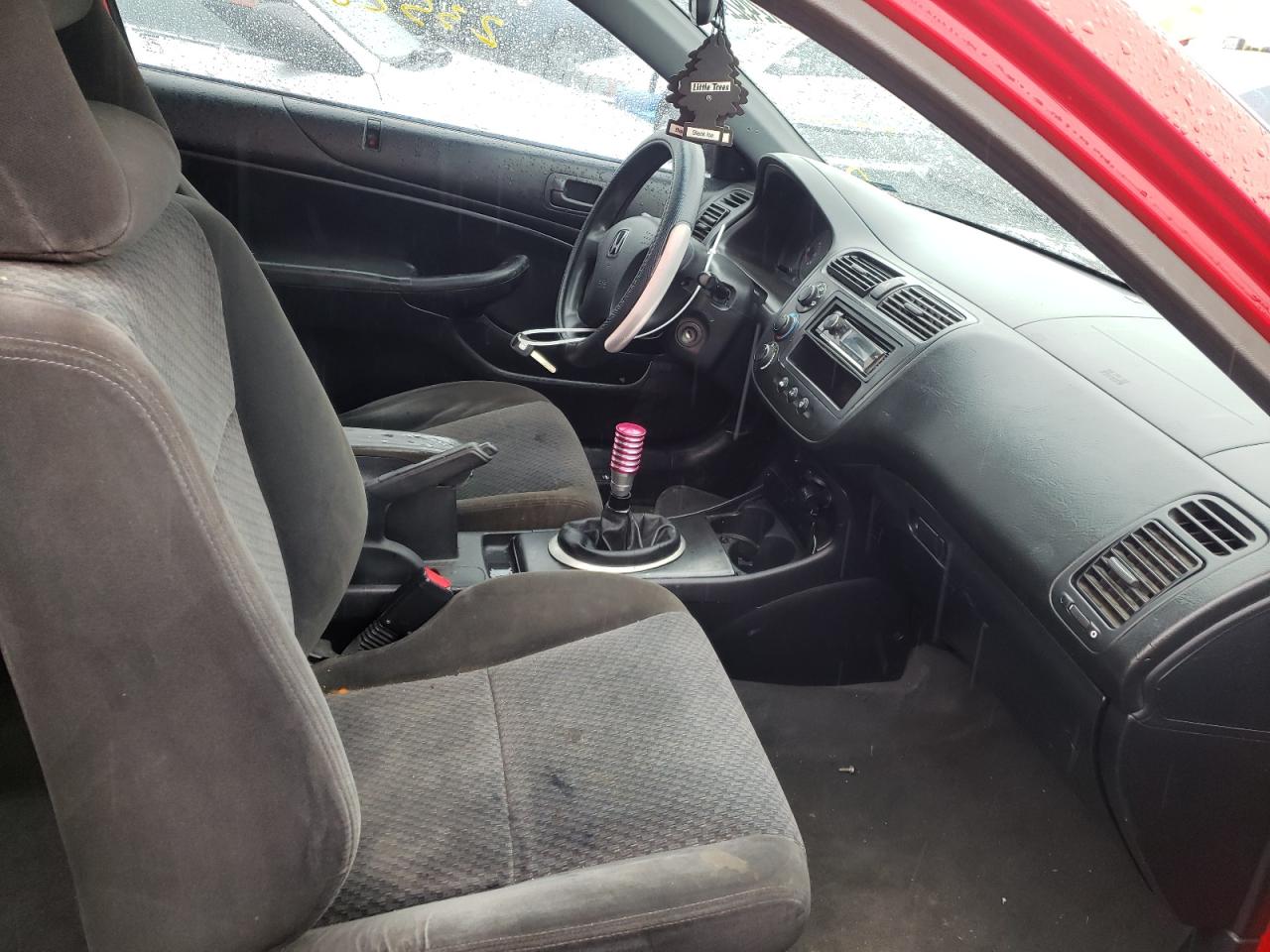 Photo 5 from auction – 2004 HONDA CIVIC DX V with VIN 1HGEM21104L034720